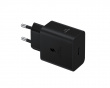 Hurtiglader 45W med 1,8m ladekabel - Svart USB-lader