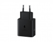 Hurtiglader 45W med 1,8m ladekabel - Svart USB-lader