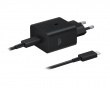 Hurtiglader 45W med 1,8m ladekabel - Svart USB-lader