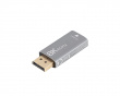 DisplayPort til HDMI Adapter 8K - Sølv