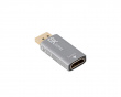 DisplayPort til HDMI Adapter 8K - Sølv