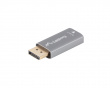 DisplayPort til HDMI Adapter 8K - Sølv
