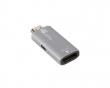 HDMI til DisplayPort Adapter 4K - Sølv