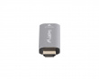 HDMI til DisplayPort Adapter 4K - Sølv