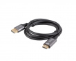 DisplayPort til HDMI Kabel 4K Svart - 1m