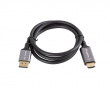 DisplayPort til HDMI Kabel 4K Svart - 1m