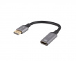 DisplayPort til HDMI Adapter 8K Svart - 0.2m