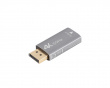 DisplayPort til HDMI Adapter 4K - Sølv