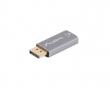 DisplayPort til HDMI Adapter 4K - Sølv