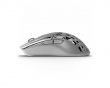 Trinity CF 8K Trådløs Gamingmus - Solid - Platinum