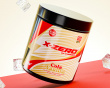 X-Zero Cola Vanilla - 100 Porsjoner