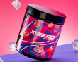 X-Zero Cola Cherry - 100 Porsjoner