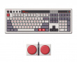 Retro 108 Mechanical Keyboard - Trådlöst Tastatur ANSI - N Edition