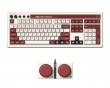 Retro 108 Mechanical Keyboard - Trådlöst Tastatur ANSI - Fami Edition