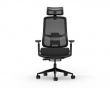NeoXL Ergonomisk Kontorstol – Svart
