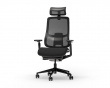 NeoXL Ergonomisk Kontorstol – Svart