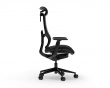 NeoXL Ergonomisk Kontorstol – Svart