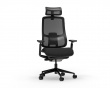NeoXL Ergonomisk Kontorstol – Svart