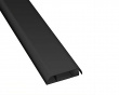 Kabelkanal 60x15 mm - Svart - 1 m