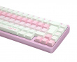Muse65 HE Tastatur [Gateron Magnetic White] - Sakura