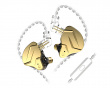 ZSN Pro X IEM Hodetelefoner - Gull ZSN Pro X IEM Hodetelefoner - Gull