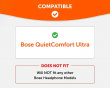 Bose QC Ultra Øreputer - White Smoke