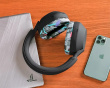 Sony XM5 Øreputer - PU Oppgradert - 90's Black