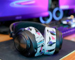 FreeZe Nova Pro Wireless Øreputer - 90's White