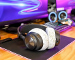 FreeZe Nova Pro Wireless Øreputer - Gold Marble