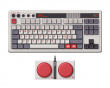 Retro Mechanical Keyboard - Trådlöst Tastatur ISO Nordic - N Edition
