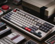 Retro Mechanical Keyboard - Trådlöst Tastatur ISO Nordic - N Edition