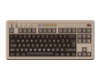 Retro Mechanical Keyboard - Trådlöst Tastatur ISO UK - C64 Edition