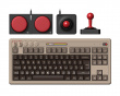 Retro Mechanical Keyboard - Trådlöst Tastatur ISO UK - C64 Edition