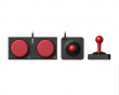 Retro Mechanical Keyboard - Trådlöst Tastatur ISO UK - C64 Edition