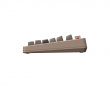 Retro Mechanical Keyboard - Trådlöst Tastatur ISO UK - C64 Edition