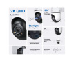 Tapo C520WS Outdoor Pan/Tilt Security Wi-Fi Overvåkningskamera