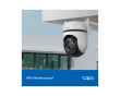 Tapo C520WS Outdoor Pan/Tilt Security Wi-Fi Overvåkningskamera