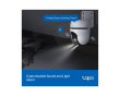 Tapo C520WS Outdoor Pan/Tilt Security Wi-Fi Overvåkningskamera
