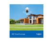 Tapo C520WS Outdoor Pan/Tilt Security Wi-Fi Overvåkningskamera