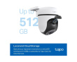 Tapo C510W Outdoor Pan/Tilt Security WiFi Overvåkningskamera