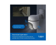 Tapo C510W Outdoor Pan/Tilt Security WiFi Overvåkningskamera