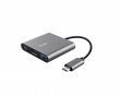 Dalyx 3-in-1 Multiport USB-C Adapter