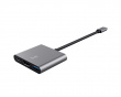 Dalyx 3-in-1 Multiport USB-C Adapter