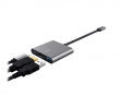 Dalyx 3-in-1 Multiport USB-C Adapter