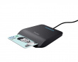 Primo Smartcard ID-Leser - Svart
