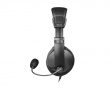 Quasar Headset - Svart