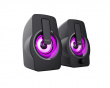 Gemi RGB 2.0 Høyttalere Set - Svart