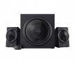 Yuri 2.1 Høyttalere med Subwoofer - Svart