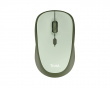 Yvi+ Silent Kabellose Maus ECO - Grønn