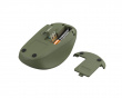 Yvi+ Silent Kabellose Maus ECO - Grønn